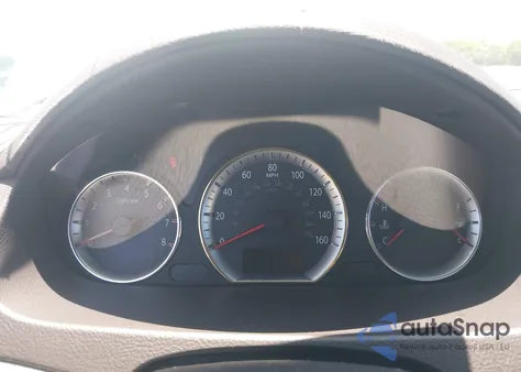 2009 Hyundai Sonata Gls из США, поврежденный, VIN 5NPET46C29H550578